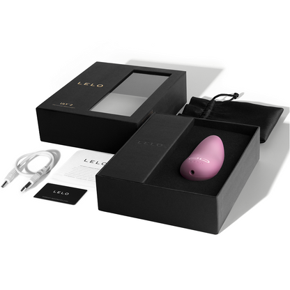 Lelo Lily 2 Pink Personal Massager | Niks.fi verkkokauppa