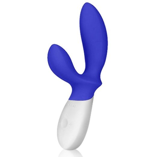 Lelo Loki Wave Blue Prostatic Massager | Niks.fi verkkokauppa