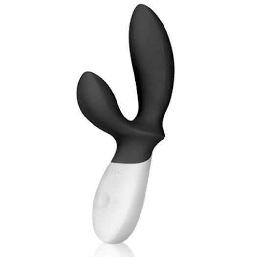 Lelo Loki Wave Black Prostatic Massager | Niks.fi verkkokauppa