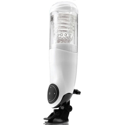 Extreme Toyz Pdx Mega Bator Usb Male Masturbator Vagina White | Niks.fi verkkokauppa