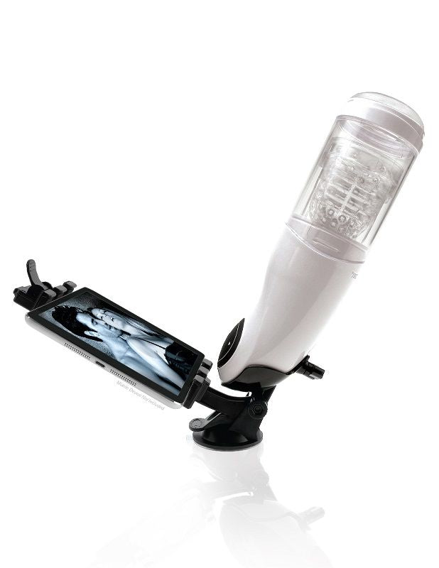 Extreme Toyz Pdx Mega Bator Usb Male Masturbator Vagina White | Niks.fi verkkokauppa