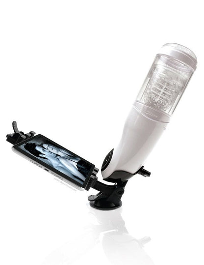 Extreme Toyz Pdx Mega Bator Usb Male Masturbator Vagina White | Niks.fi verkkokauppa