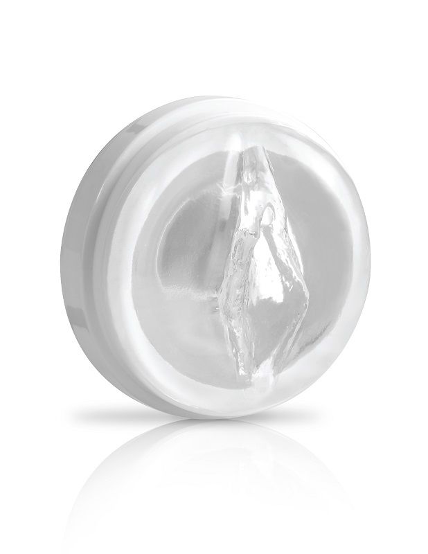 Extreme Toyz Pdx Mega Bator Usb Male Masturbator Vagina White | Niks.fi verkkokauppa