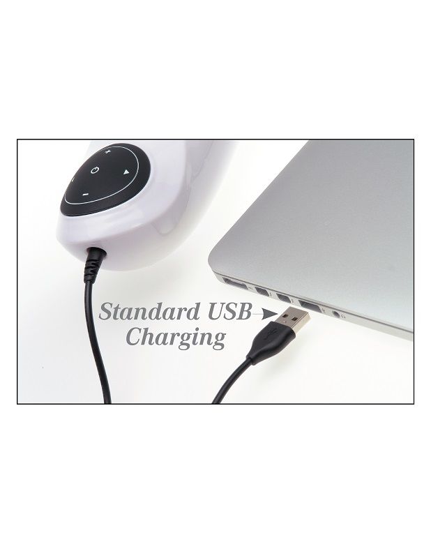 Extreme Toyz Pdx Mega Bator Usb Male Masturbator Vagina White | Niks.fi verkkokauppa
