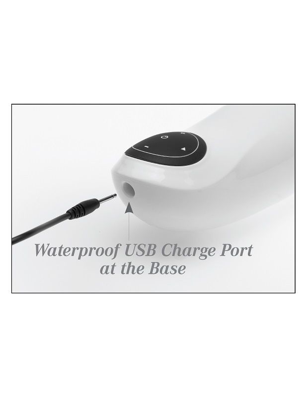 Extreme Toyz Pdx Mega Bator Usb Male Masturbator Vagina White | Niks.fi verkkokauppa