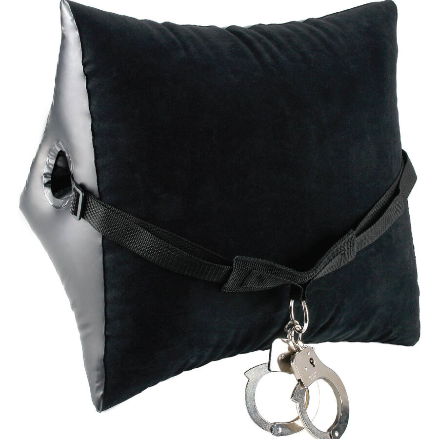 Fetish Fantasy Series Series Position Master With Cuffs | Niks.fi verkkokauppa