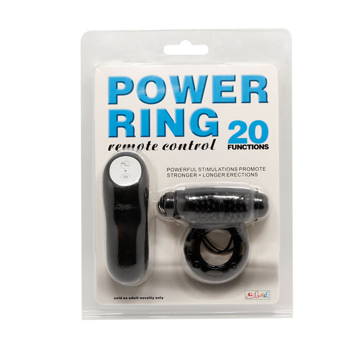 Baile Ring Remote Control Black 20V | Niks.fi verkkokauppa