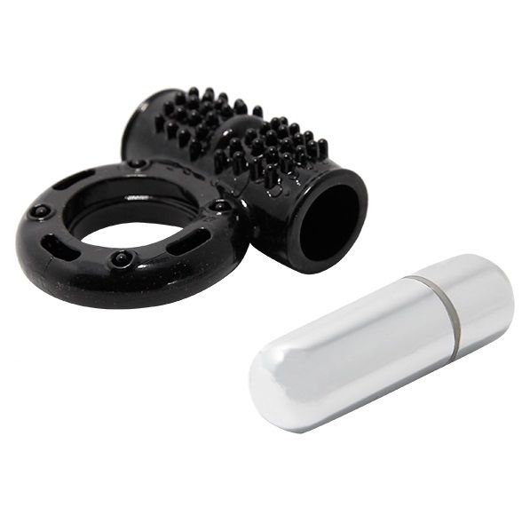 Baile Power Ring Vibrator Ring 10V | Niks.fi verkkokauppa