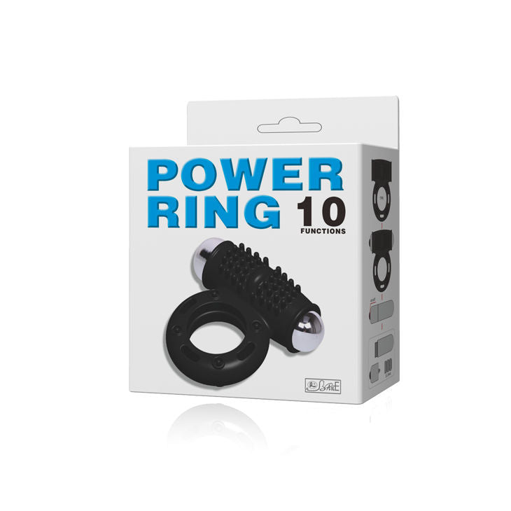 Baile Power Ring Vibrator Ring 10V | Niks.fi verkkokauppa
