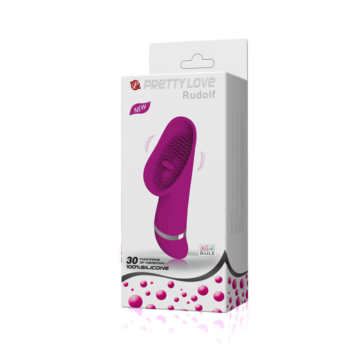 Pretty Love Flirtation Rudolf Clitoris Stimulator | Niks.fi verkkokauppa