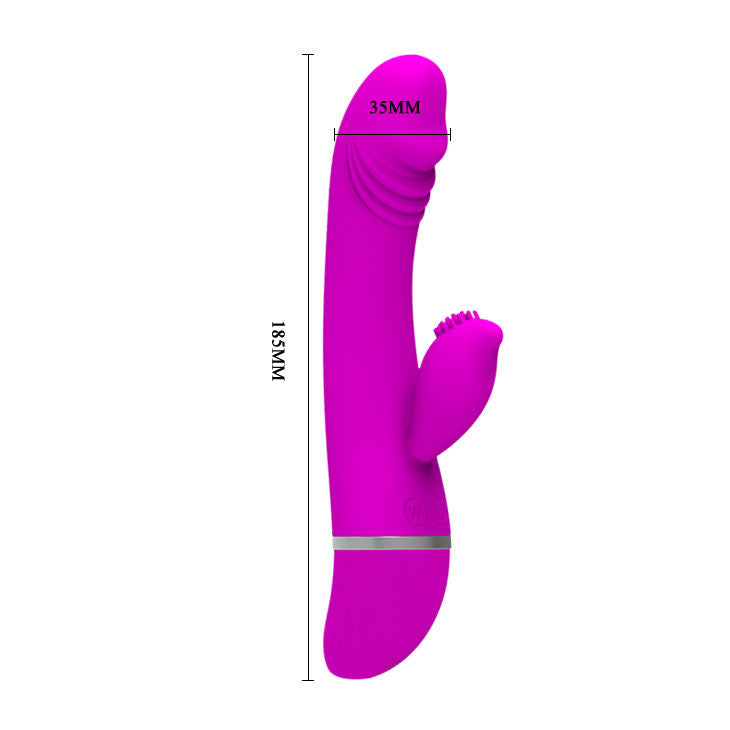 Flirtation Vibraattori - Rabbit David | Niks.fi verkkokauppa