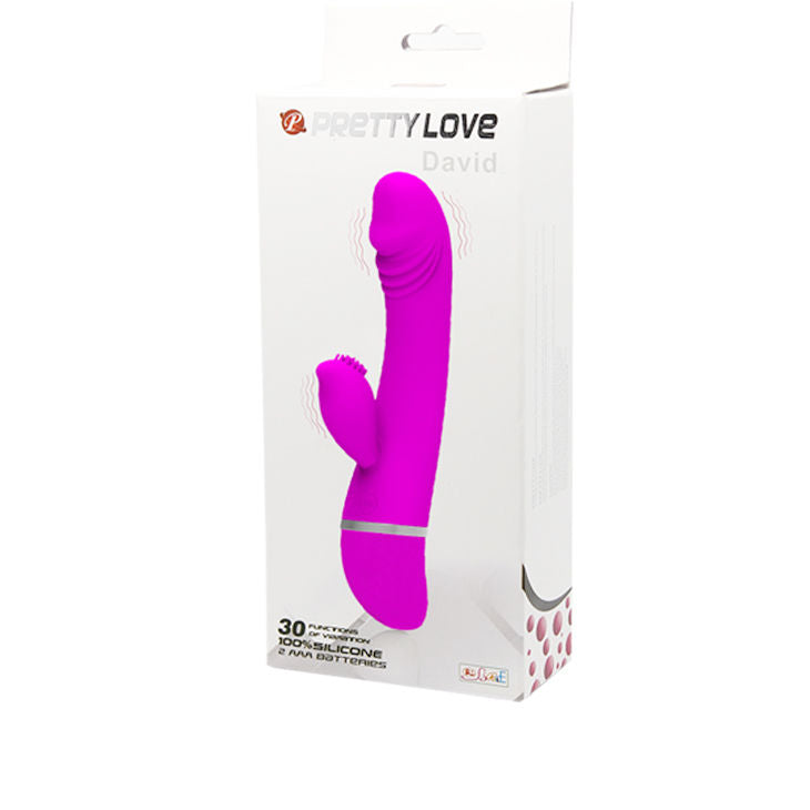 Flirtation Vibraattori - Rabbit David | Niks.fi verkkokauppa