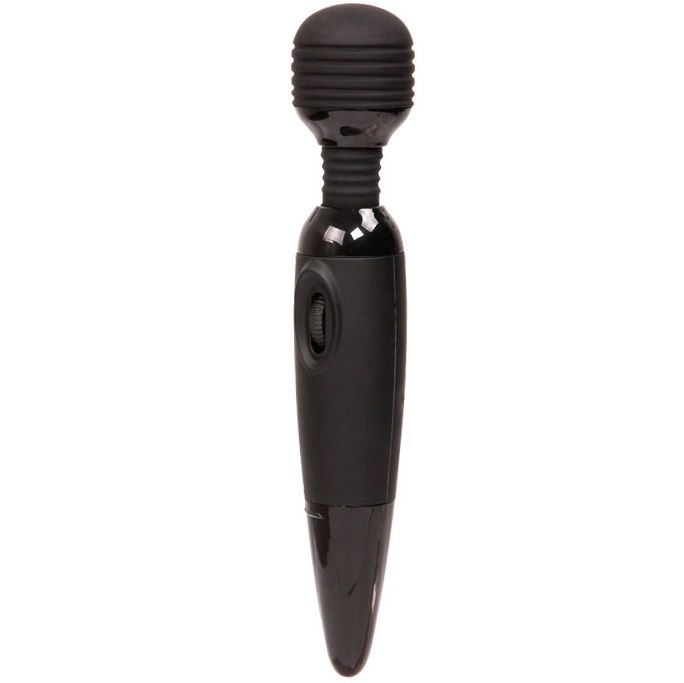 Baile Power Powerful Compact Massager Black | Niks.fi verkkokauppa