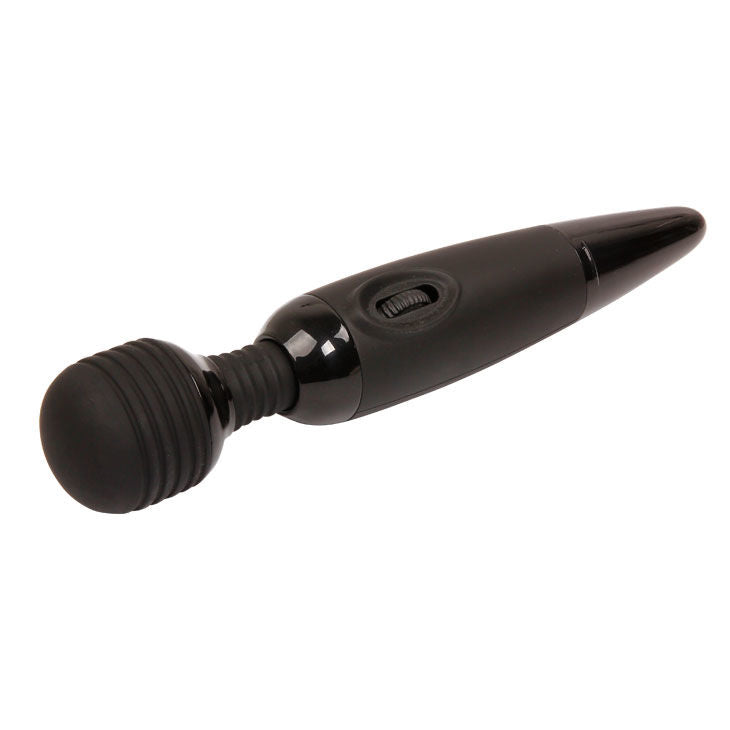Baile Power Powerful Compact Massager Black | Niks.fi verkkokauppa