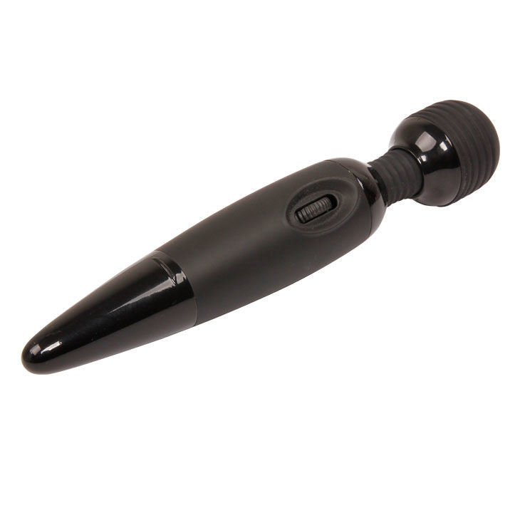 Baile Power Powerful Compact Massager Black | Niks.fi verkkokauppa