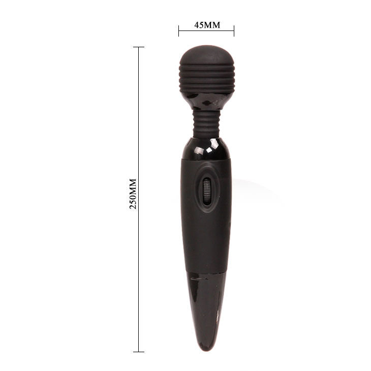 Baile Power Powerful Compact Massager Black | Niks.fi verkkokauppa