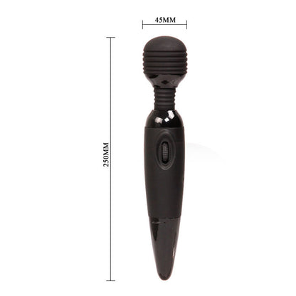 Baile Power Powerful Compact Massager Black | Niks.fi verkkokauppa