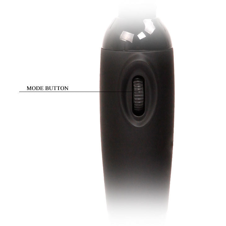 Baile Power Powerful Compact Massager Black | Niks.fi verkkokauppa