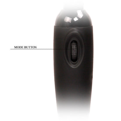 Baile Power Powerful Compact Massager Black | Niks.fi verkkokauppa
