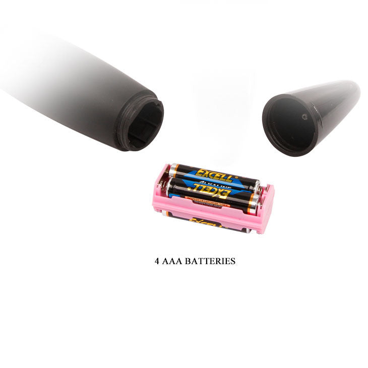 Baile Power Powerful Compact Massager Black | Niks.fi verkkokauppa