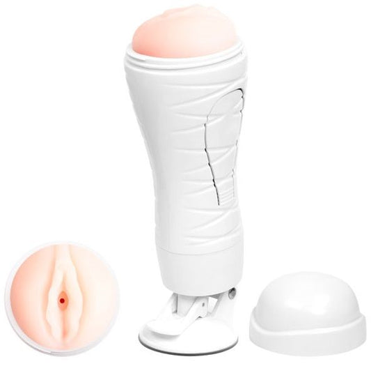 Crazy Bull Flora Rechargeable Vagina Masturbator | Niks.fi verkkokauppa