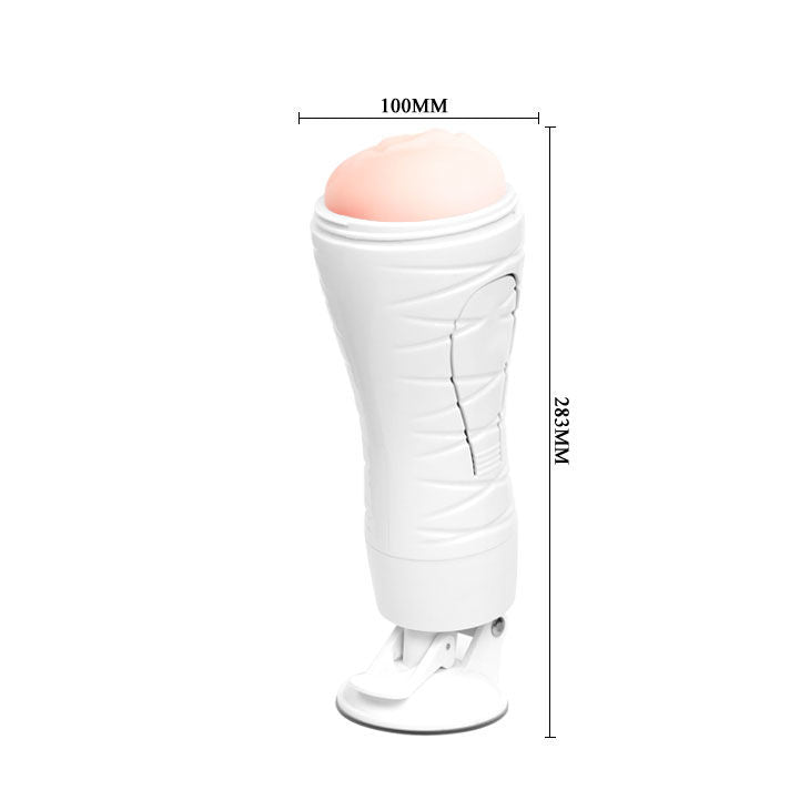 Crazy Bull Flora Rechargeable Vagina Masturbator | Niks.fi verkkokauppa