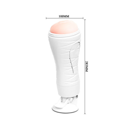 Crazy Bull Flora Rechargeable Vagina Masturbator | Niks.fi verkkokauppa