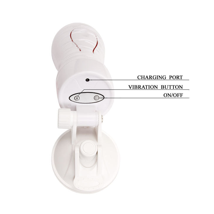 Crazy Bull Flora Rechargeable Vagina Masturbator | Niks.fi verkkokauppa