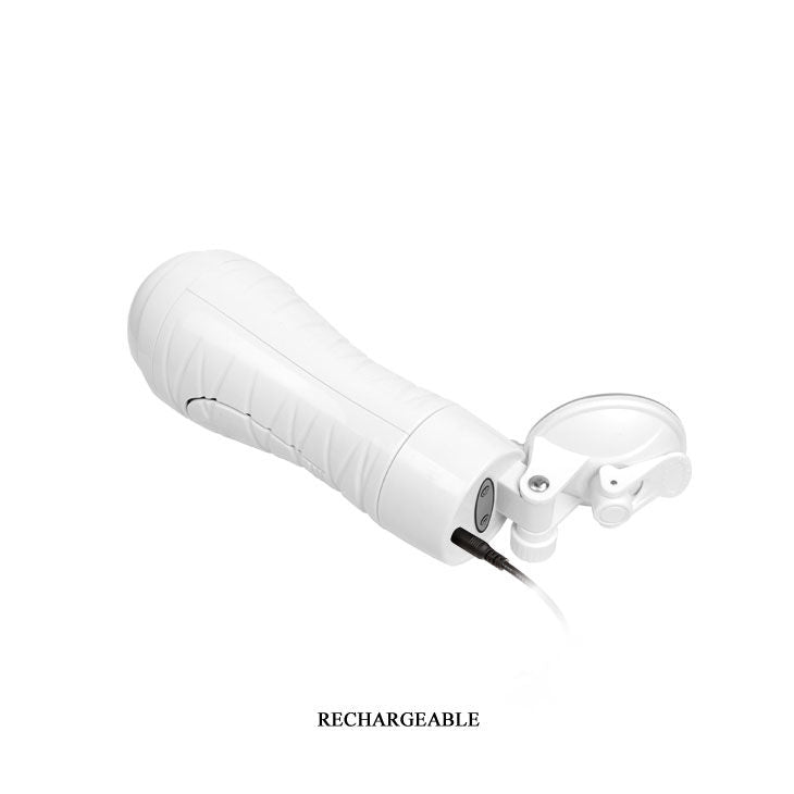 Crazy Bull Flora Rechargeable Vagina Masturbator | Niks.fi verkkokauppa