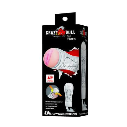 Crazy Bull Flora Rechargeable Vagina Masturbator | Niks.fi verkkokauppa