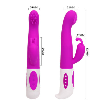 Pretty Love Smart Hugh Rabbit Lilac | Niks.fi verkkokauppa