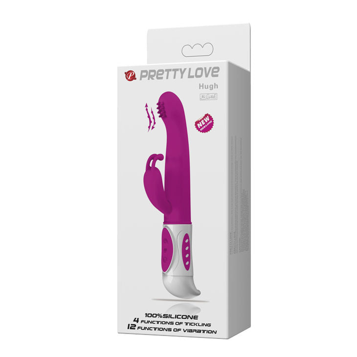 Pretty Love Smart Hugh Rabbit Lilac | Niks.fi verkkokauppa