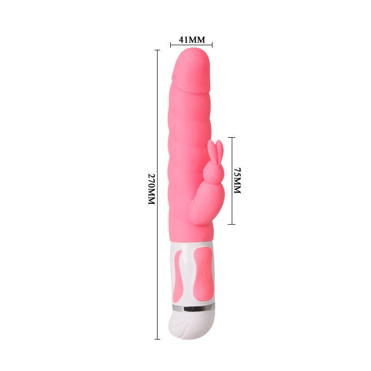 Pretty Love Smart Steven Rabbit Pink | Niks.fi verkkokauppa