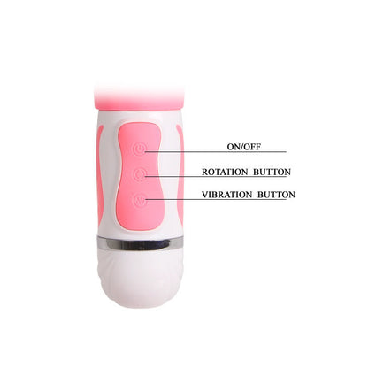 Pretty Love Smart Steven Rabbit Pink | Niks.fi verkkokauppa