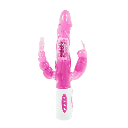 Baile Pretty Bunny Triple Vibrator Rotator | Niks.fi verkkokauppa