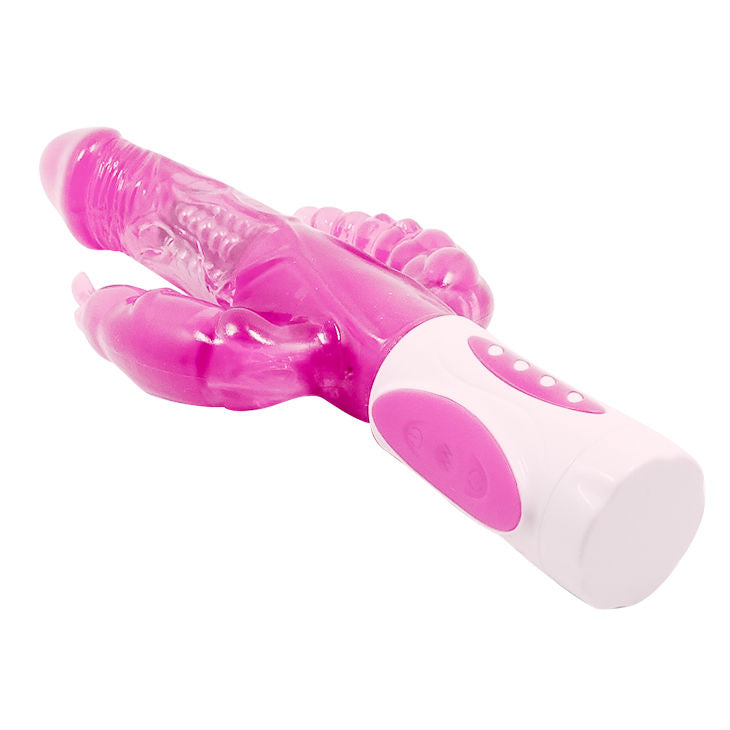 Baile Pretty Bunny Triple Vibrator Rotator | Niks.fi verkkokauppa