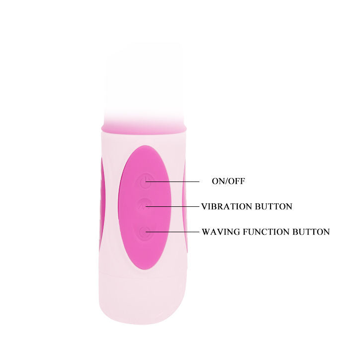 Baile Pretty Bunny Triple Vibrator Rotator | Niks.fi verkkokauppa
