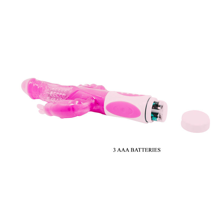 Baile Pretty Bunny Triple Vibrator Rotator | Niks.fi verkkokauppa