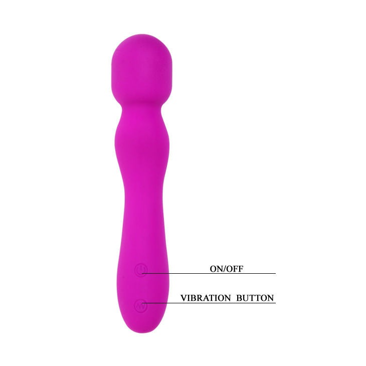 Pretty Love Smart Paul Rechargeable Lilac Massager | Niks.fi verkkokauppa
