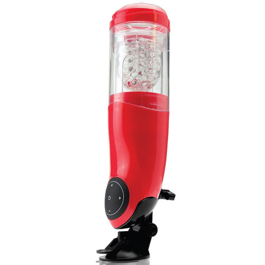 Extreme Toyz Pdx Mega Bator Usb Male Masturbator Mouth Red | Niks.fi verkkokauppa