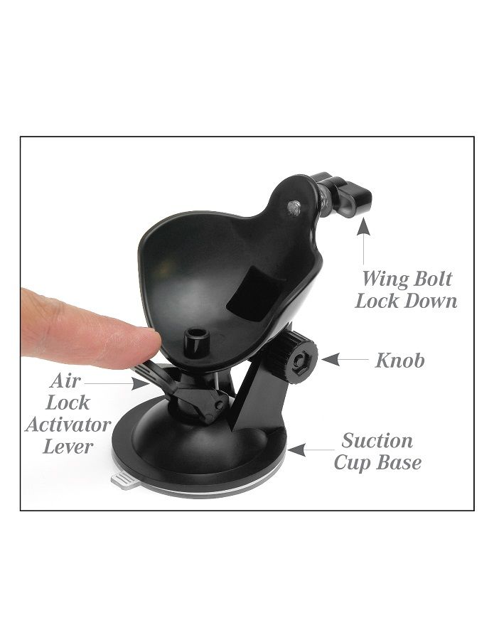 Extreme Toyz Pdx Mega Bator Usb Male Masturbator Mouth Red | Niks.fi verkkokauppa