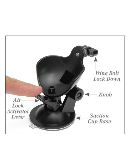 Extreme Toyz Pdx Mega Bator Usb Male Masturbator Mouth Red | Niks.fi verkkokauppa
