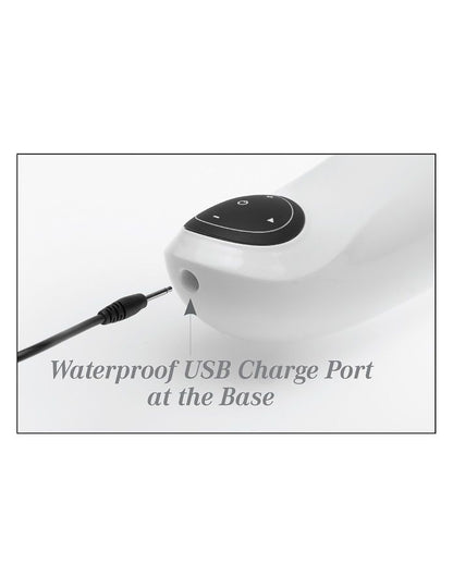 Extreme Toyz Pdx Mega Bator Usb Male Masturbator Mouth Red | Niks.fi verkkokauppa