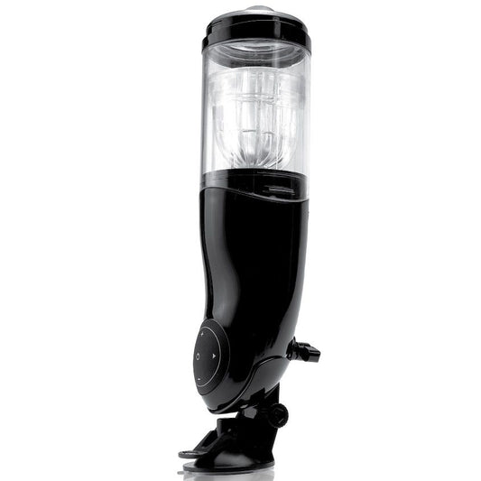 Extreme Toyz Pdx Mega Bator Usb Male Masturbator Ano Black | Niks.fi verkkokauppa