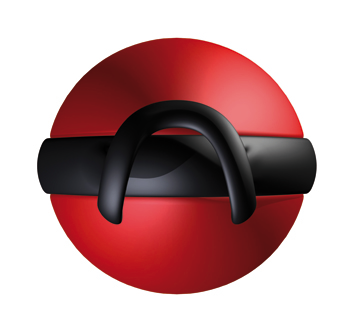 Joydivion Joyballs Red Single Ball | Niks.fi verkkokauppa