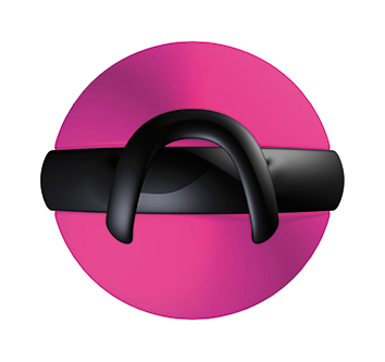 Joydivion Joyballs Secret Single Ball Fuchsia Pink | Niks.fi verkkokauppa