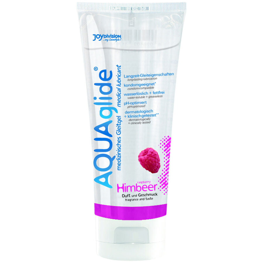 Joydivision Aquaglide Rasperry Lubricant 100 Ml | Niks.fi verkkokauppa
