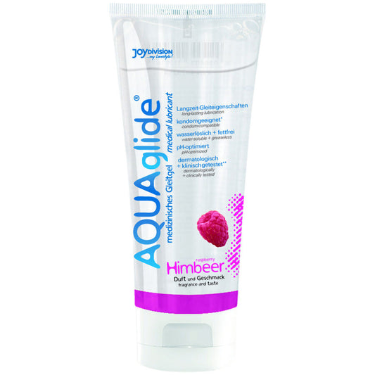 Joydivision Aquaglide Rasperry Lubricant 100 Ml | Niks.fi verkkokauppa