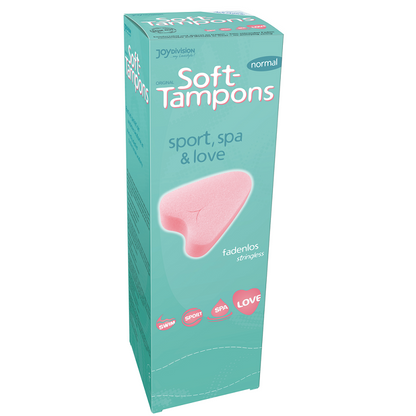 Joydivision Soft-Tampons Original Soft-Tampons 10 Units | Niks.fi verkkokauppa