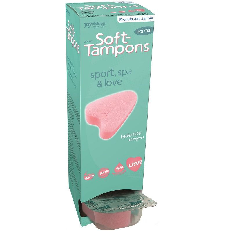 Joydivision Soft-Tampons Original Soft-Tampons 10 Units | Niks.fi verkkokauppa